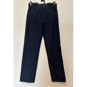 Rustler NWT Men's Size 30x32 Classic Regular Fit Straight Leg Dark Wash Jeans